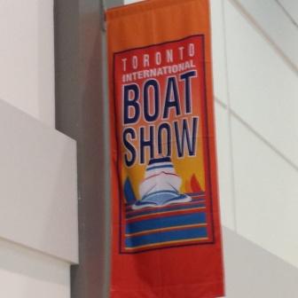 2017 Toronto International Boat Show - looking for new products 2017 Toronto International Boat Show - looking for new products